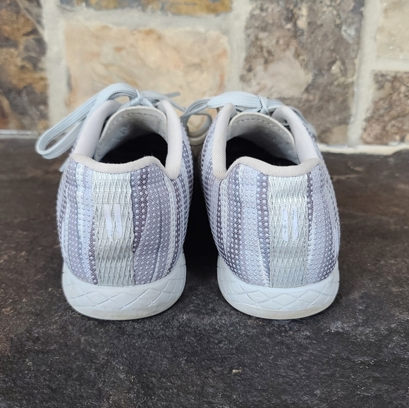 NOBULL 8 9.5 Burst Trainer Striped Shoes - Picture 8 of 16